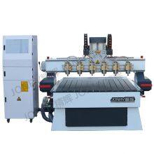 3D Wood Milling Engraving Machine Multi Head 3 Axis CNC Wood Router thumbnail-2