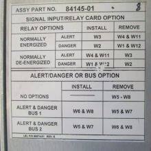 Bently Nevada 84145-01 XDCR I/O Record Terminal thumbnail-1