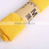 2015 Fashion Pure Color Polyester Linen Scarf thumbnail-4