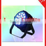 18pcs 12W RGBW 4 in 1 Waterproof Led Par64 Led Par Light Stage DJ Lighting