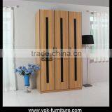 WD-036 3 Doors Modern Furniture Wardrobe Design thumbnail-1