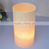 Decorative Glass Tube Columns Glass Candle Holder for Wedding Decorating