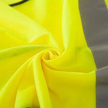 100% Polyester hi Visibility ENISO 20471 Reflective Vest thumbnail-4