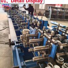 Fully Automatic Size Adjustment 80-300mm CZ Purlin Roll Forming Machine for Steel Structure Houses thumbnail-3