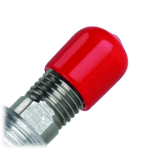 Wire Cable Copper PVC Pipe Electrical Soft Nut Protection Plastic Dust Caps PVC End Cap thumbnail-4