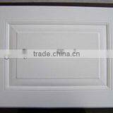 White Color Garage Door, Garage Door With View Window thumbnail-1