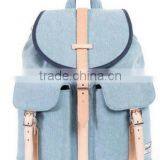Europ Fashion 600D School Backpack Laptop Bag thumbnail-4