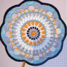 Hand Crochet Lace Embroidered Lace Dongjiayi Lace thumbnail-4