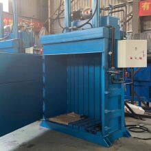 80T Large Size Heavy Weight Vertical Hydraulic Baler for Waste Paper Cardboard Plastic thumbnail-4