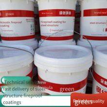 Construction of National Standard Baohang Indoor and Outdoor Non-expanding Thick Fireproof Coating for Steel Structures thumbnail-1