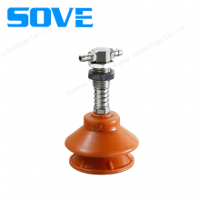 Robotic Arm Accessories SQZ-T Series Bottle Preform Red Vacuum Suction Cup Strong Suction Power Single or Double Layer No Damage to Workpieces thumbnail-5