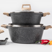 Cast Aluminum Nonstick Casserole thumbnail-2