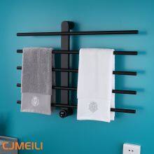 Bathroom Electric Heated Towel Rack, Towel Warmer for Bathroom, Wall Mounted Stainless Steel,5 Colours thumbnail-3