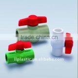 High Pressure Plastic Ball Valve thumbnail-3