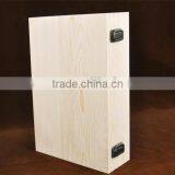 Homemade Christmas Wooden Gift Chocolate Box/wooden Tea Box