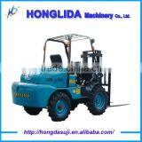 One Ton Diesel Forklift thumbnail-1