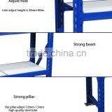 Clothing Factory Storage Rack Blue Warehouse Racking Storage Material and Garment Heavy Duty Metal Shelf With 4 Tiers thumbnail-5