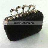 hot selling four rings woman evening bags wholesaler