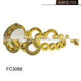 Quartz Alloy Chain Water Resistant Wrist Watch thumbnail-2