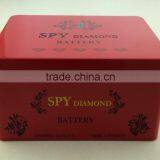 Good Quality SPY DIAMOND BATTERY Mobile Phones Tin Cans thumbnail-1