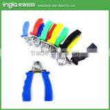 Heavy Duty Hand Grippers Grip Wrist Forearm Training Plastic Steel Exerciser Mini Hand Grips thumbnail-1