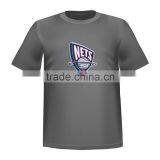 White Balck Color Cutoms Men's t Shirt Printing Diy New Style Round Collar 100% Cotton thumbnail-2