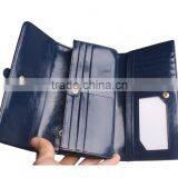 Genuine Leather Rfid Blocking Fashion Lady Purse/Wallet thumbnail-2