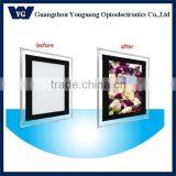 LED Acrylic Crystal Frame ,battery-powered , us Food Price List Menu Board thumbnail-3