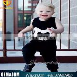 2016 Hot Sale Baby Boy Cloth Cute Toddler Boy Summer Outfits Cloth Sets Cotton Printed Clothing Suits Sets