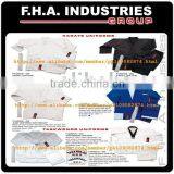 Martial Art uniforms by FHA INDUSTRIES