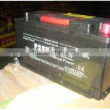 Maintenance Free Car Battery 12V 95AH 95D31R/L thumbnail-1