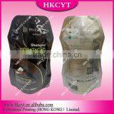 Liquid Stand up Plastic Pouch/aluminum Foil Free Shaped Package Bag thumbnail-4