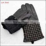 Men Fashion Leather Gloves thumbnail-3