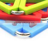 100% Eco-frifenly Silicone Foldable Coaster/mat/pot Pad Quality Choice thumbnail-5