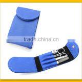 Personal Care Blue Bag Manicure Set