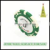 Casino Stickers Crown Poker Chips