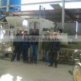 China Concrete Block Machine QT10-15 thumbnail-3