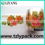 Heat Transfer Printing Film for Plastic, Beautiful Flower, Gold Plating Edge