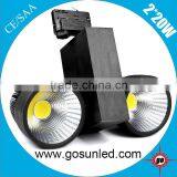 GOSUN High Quality Led Circular Track Lighting 10w/20w/30w/40w With CE/ROHS thumbnail-1