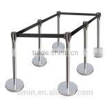 Metal Railing Stand/ Crowd Control Barrier/ Stanchion thumbnail-2