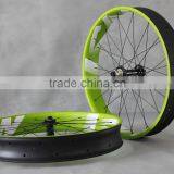 ICAN Bikes 26er Fat Bike Wheels, Snow/sand Wheels ,90mm Wide Bike Clincher Wheels thumbnail-4