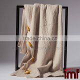 Knitted Pattern Poncho Himalayan Wool Poncho thumbnail-1