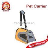 Pet Dog And Cat Travel Carrier Bag - Orange