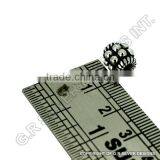 Sterling Silver Beads Wholesale,silver Findings India,silver Charms for Bracelets thumbnail-3