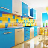 100x100mm Blue Color Wall Tiles For Interior Kitchen Decoration Hot Sale
