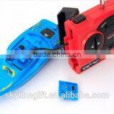 New High Power 4CH Mini rc Racing Boat With Backward Function, rc Speed Boat Model for Sale thumbnail-5