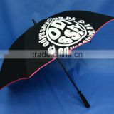 Promotional Strong EVA handle Windproof 27" Golf Umbrella