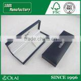 Classical Black Leatherette Pen Case thumbnail-1