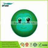 8 Inch Green Pvc Toy Soccer Ball