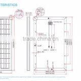 Poly Panel Solar 250-265w for for Home Flexible Solar Panel Solar Energy thumbnail-2